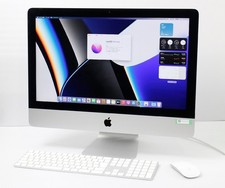 Apple iMac 21.5" Retina 4K 2017 i5 3.1GHz 8GB RAM 256GB SSD Silver MK452LL/A