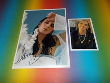 Jamala ESC Siegerin signed signiert Autogramm auf 20x28 Foto in person