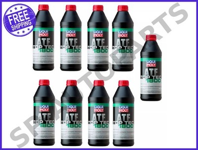 Automatic Transmission Fluid ATF (9 Liters) LIQUI MOLY Top Tec ATF 1800 for BMW