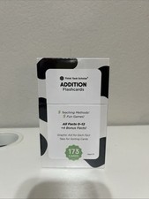 BRAND NEW  Think Tank Scholar 173 Addition Flash Cards Full Set 0-12