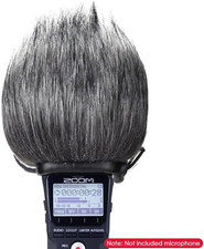 Zoom H1N Handy Recorder W/ Foam & Furry Windscreen Indoor Outdoor Audio UK