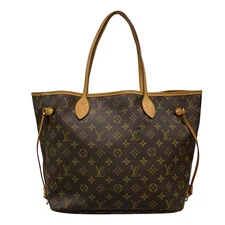 Auth LOUIS VUITTON Neverfull MM M40156 Monogram AR0183 Tote Bag Monogram Canvas
