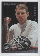 1997-98 Donruss Silver Press Proof /2000 Sean Burke #128 0i5