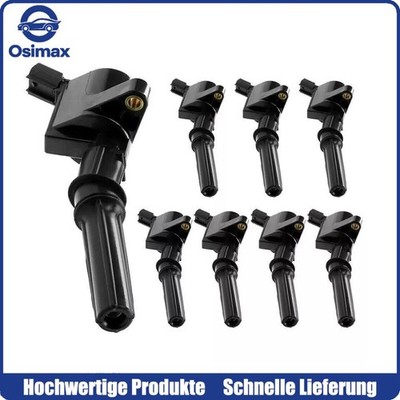 For Ford F150 4.6L 5.4L 6.8L 3W7Z12029AA 8X Ignition Coils DG508 For Motor Vehicle