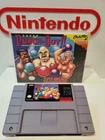 Super Punch-Out (Super Nintendo Game SNES) Authentic & Tested