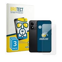 3X Panzerfolie Schutzglas Xiaomi Redmi Note 17 5G (Display+Kamera) Displayschutz