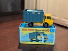 Vintage Matchbox Lesney #37 Cattle Truck Original Box 5 Spoke Wheels