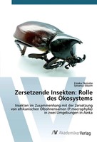 Emeka Ekejiuba (U. A.) | Zersetzende Insekten: Rolle Des ÖKosystems | Buch