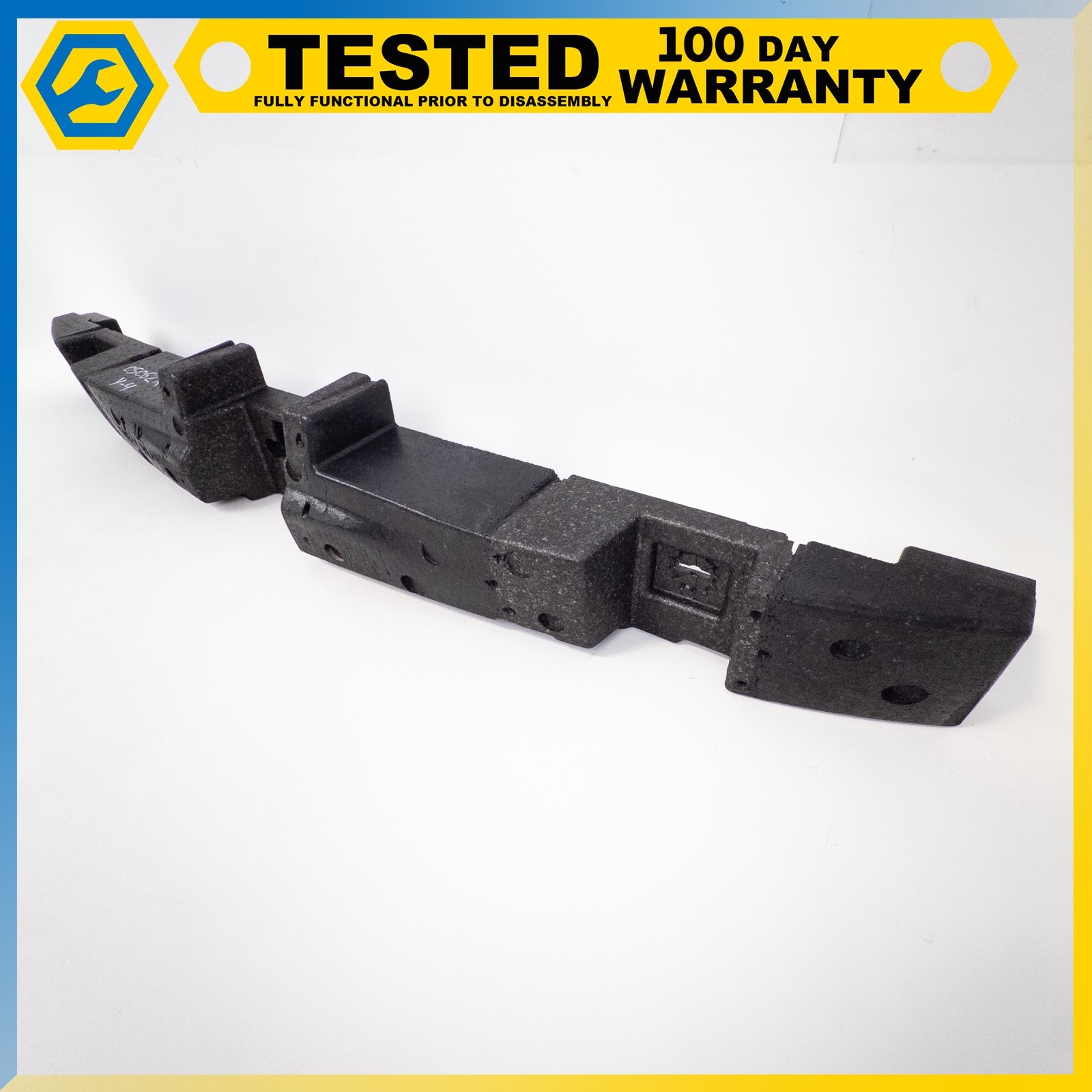 05-13 CHEVROLET CORVETTE C6 REAR BUMPER FOAM FILLER ENERGY ABSORBER OEM