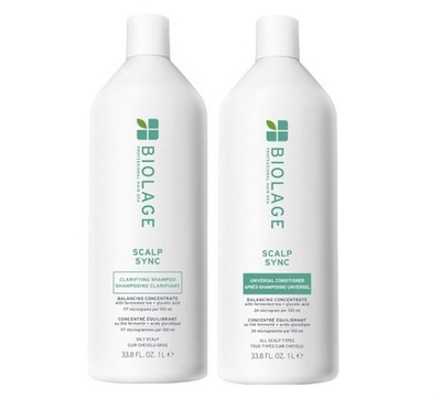 Biolage Scalp Sync Clarifying Shampoo & Universal Conditioner Set _Size: 33.8 Fl