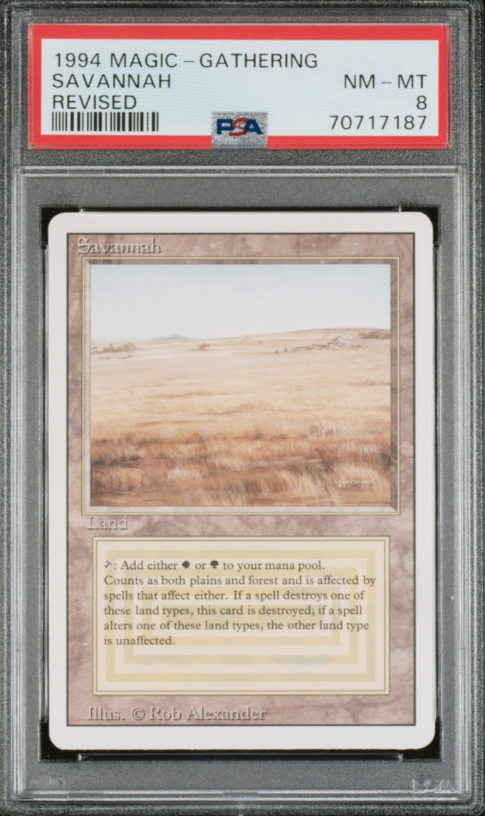 Savannah Revised Edition Regular PSA 8