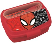 Sandwichbox Aus Kunststoff FüR Kinder Marvel Spiderman Marvel