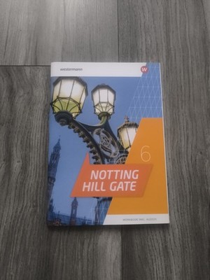 Notting Hill Gate 6 - Ausgabe 2022. Workbook mit Audio-Download