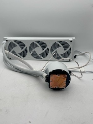 NZXT Kraken Elite 360 RGB AIO Liquid CPU Cooler 360mm LCD Display White (2)