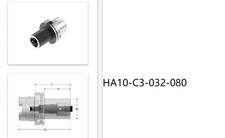ORIGINAL 1 PCS USER TOOLS HA10-C3-032-080