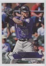 2017 National Baseball Card Day Stadium Promos Colorado Rockies Ian Desmond 8d2