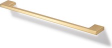 TUNNY 5 Pack Cabinet Handles-7.5"/192mm Screw Spacing Matte Champagne Brushed