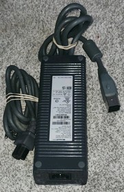 Xbox 360 512mb Console W Corded Controller & All Hook Ups Tested Read 