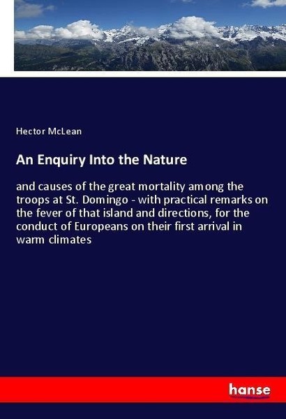 An Enquiry Into The Nature Hector Mclean-image