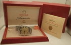 1958 OMEGA SEAMASTER CALENDAR REF. 2849 w/ BOX & PAPERS