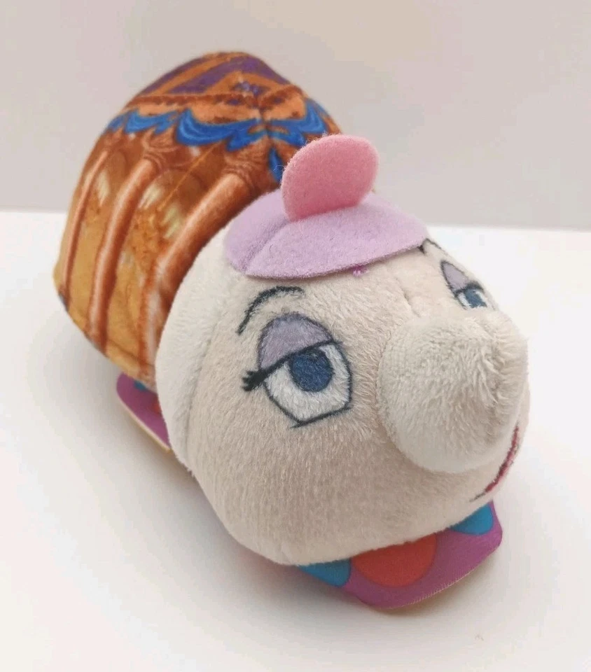 Disney FlipaZoo Beauty & The Beast Mrs. Potts & Chip 5.5" Reversible Plush Toy - Image 2 of 4