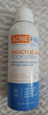 AcneFree Salicylic Acid Exfoliant - 5 fl oz X3