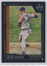 2022 Panini Diamond Kings Short Print Blue Frame Jacob deGrom #128 ii1