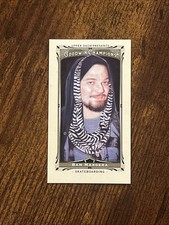 2013 Upper Deck Goodwin Champions Mini #33 Bam Margera Jackass