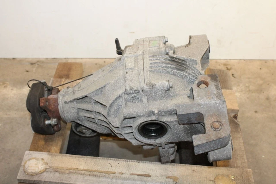 Porsche Panamera 4 2014-2016 3,6 L AWD eje trasero portador diferencial sin bloqueo Foto 2 de 4