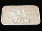 MOTHER'S DAY, Vintage 1 oz Silver Bar, .999 Fine Silver