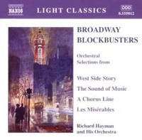 Richard Hayman Orchestra - Broadway Blockbusters | Various | Audio-Cd | Cd