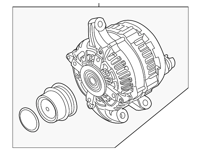 Alternador para Ford Explorer Taurus MKT 2011-2019 (N/P Gb5Z-10346-C)
