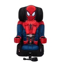 Spider-Man Harness to Booster Car Seat Multicolor 2-in-1 Headrest Convertible