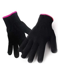 2 Pack Professional Heat Resistant Gloves for Hair Styling Curling Flat Iron