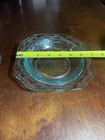 Aqua Blue Indiana Glass Reproduction Depression Glass with Dome Lid Butter Dish — photo 6