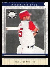Mural Troy Glaus 92 OVR - MLB The Show 26 - ShowZone