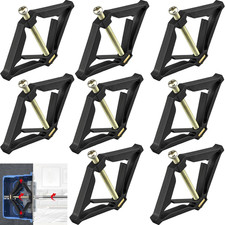 8 Pezzi 86Mm Interruttore Cassetta Riparatore Supporto Asta Elettricista Accesso