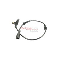 Metzger Sensor, Raddrehzahl 0900910 FüR Dacia, Hinterachse Rechts