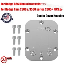 G56 PTO Transmission Cooler Cover Corrects Fluid Level For Dodge RAM 2500 US