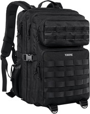 Zaino Militare Tattico, 45/50L Zaini Molle Professionale Grande, Zaino Militare 