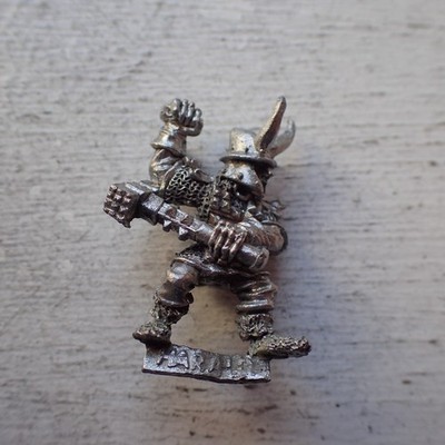 Citadel Warhammer 80s Empire Heroic Fighter of the Known World Harald Hammer