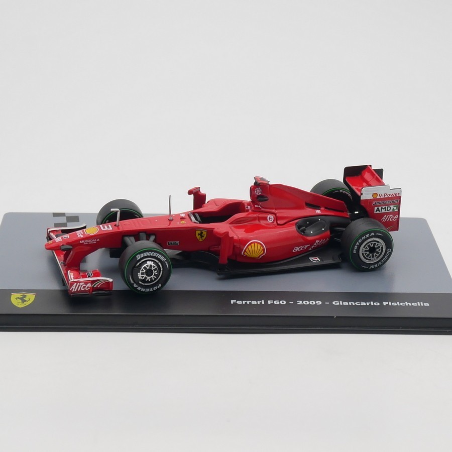 ixo 1:43 Ferrari F60 2009 Giandcarlo Fisichella Diecast Car Model ixo 1:43 Ferrari F60 2009 Giandcarlo Fisichella Diecast Car Model