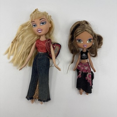 2001 MGA Bratz Doll Blonde and a Bratz Kidz Lot NO SHOES/FEET