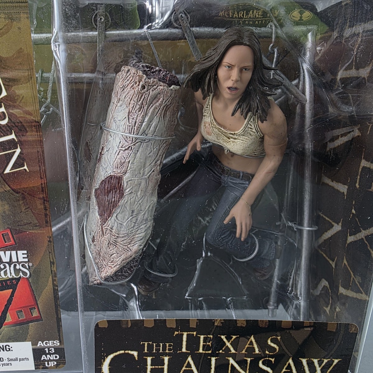 Texas Chainsaw Massacre ERIN Action Figure Movie Maniacs