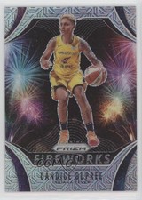 2020 Panini Prizm WNBA Fireworks Mojo Prizm 5/25 Candice Dupree #14 00zd