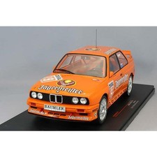 IXO BMW E30 M3 Jagermeister DTM Nurburgring #19 Armin Hahne 1992 1/18