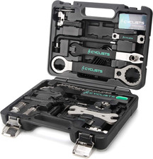 23-Piece Bike Tool Kit for Easy Repairs - Mountain  Road Bike Set