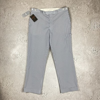 Beams Plus New Japan gestreifte Hose Herren Größe XL