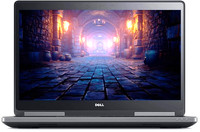 Dell Precision 7710 17.3" Laptop with Intel Quad Core i7-6820HQ / 8GB RAM / 256GB SSD / Windows 11 - Refurbished