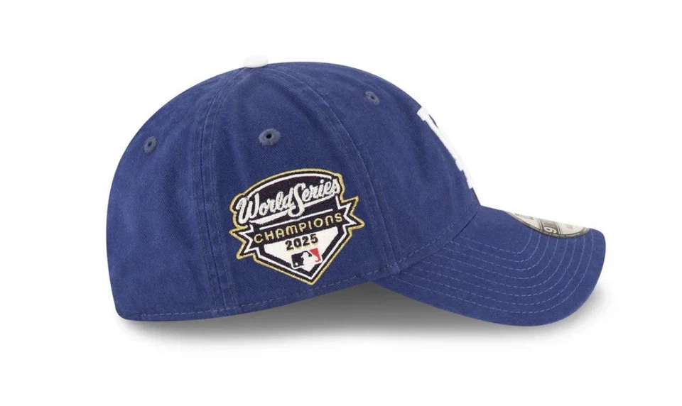 2025 LA Dodgers World Series Champions Side Patch 9TWENTY Adjustable - Image 4 of 4